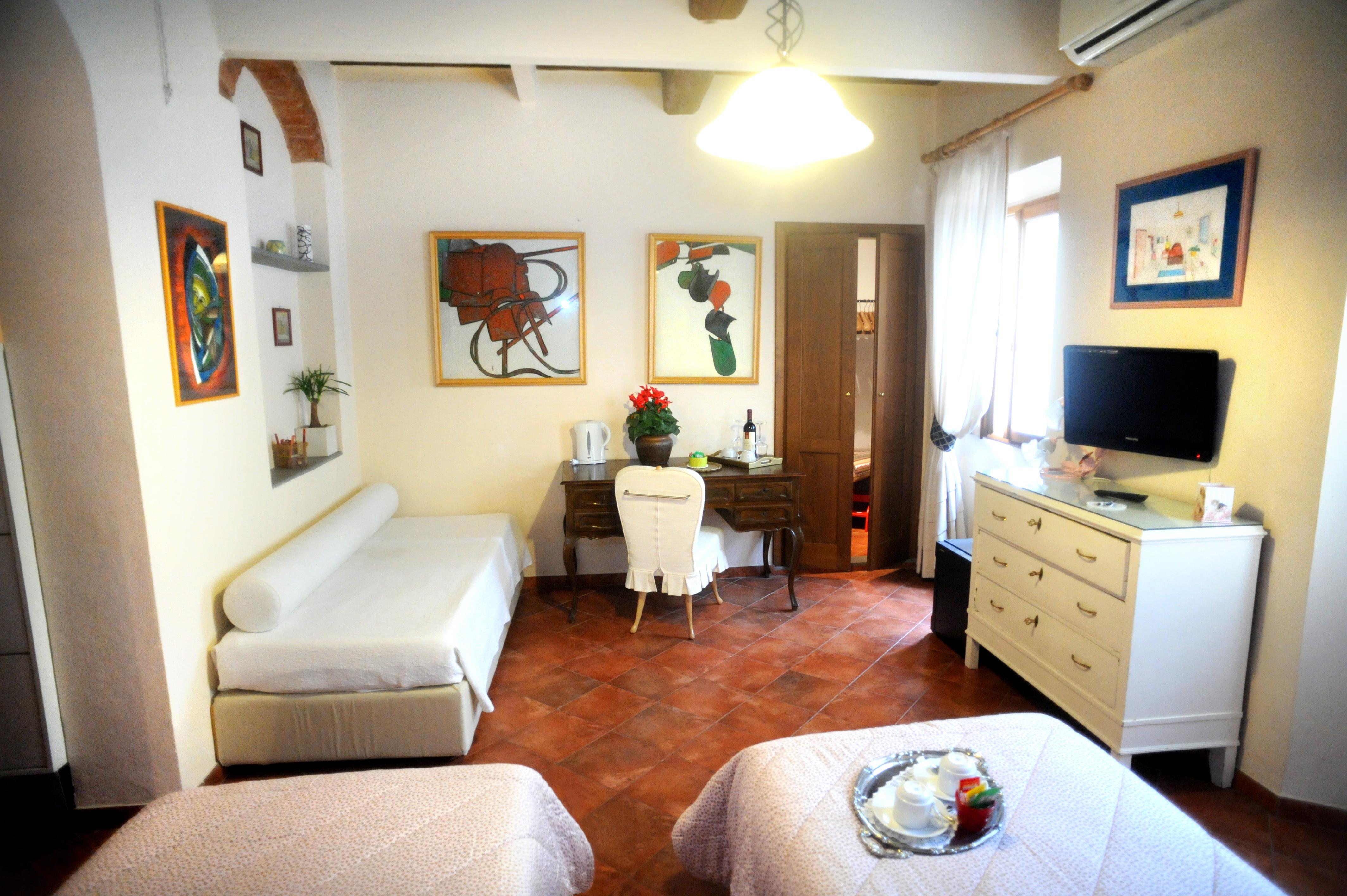 Hotel Residence La Contessina Φλωρεντία Εξωτερικό φωτογραφία