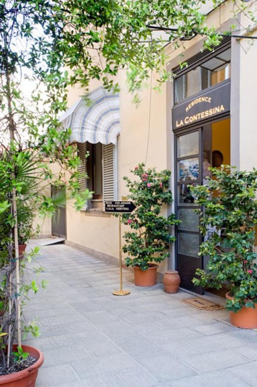 Hotel Residence La Contessina Φλωρεντία Εξωτερικό φωτογραφία